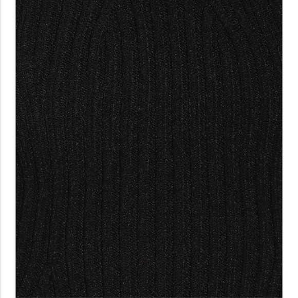 Khaite Loie ribbed-knit midi dress in Black - Picture 3 of 12